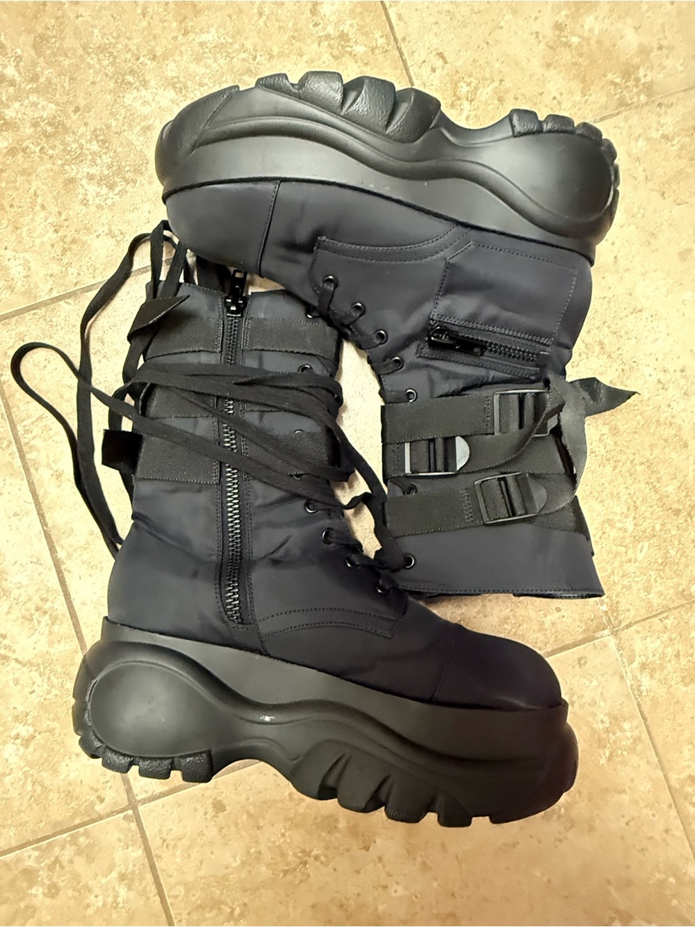 Dolls kill poster girl boots